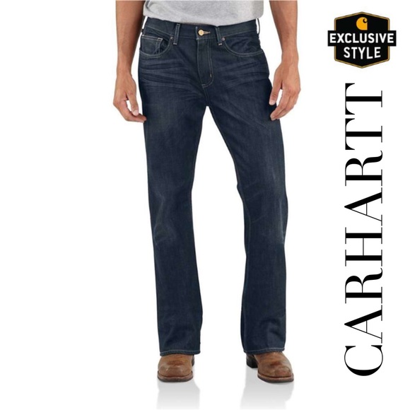 carhartt mens slim fit jeans